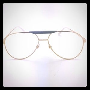 Gucci GG sunglasses 001 gold 100% authentic